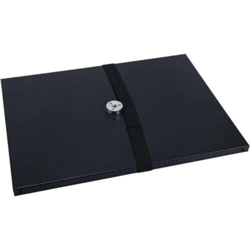 24x34 Floor Stand Universal Tray for Projectors Monitors Notebook Computers Other equipment with Non-Slip Pad Belt
