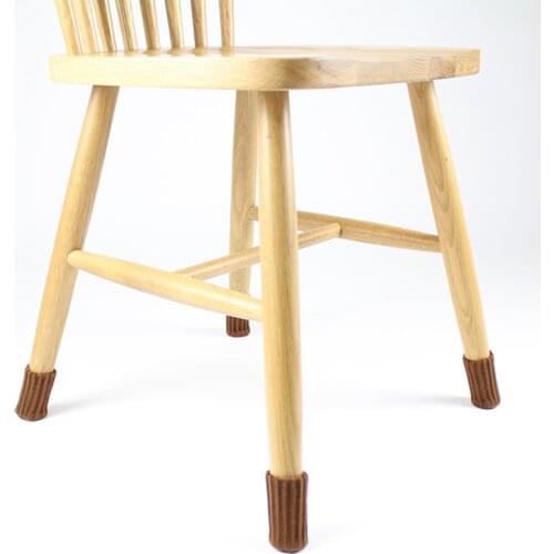 4PCS Chair Leg Socks Chairs Leg Floor Protectors Knitting Furniture Legs Socks Home Table And Chair Mat Practical Household Tool