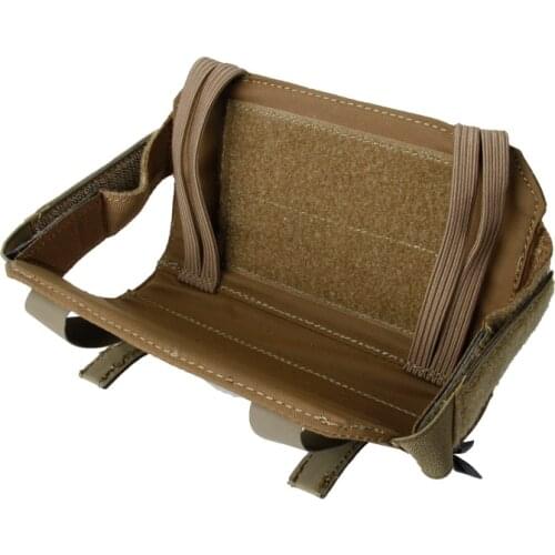 New CB/RG Tactical CPC JPC AVS Vest Special Front Panel Attachment Mobile phone Bag TMC MT Admin Pouch