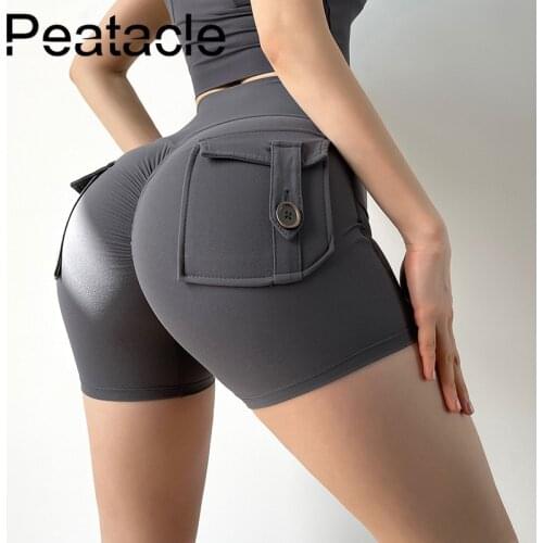 Peatacle Yoga Shorts