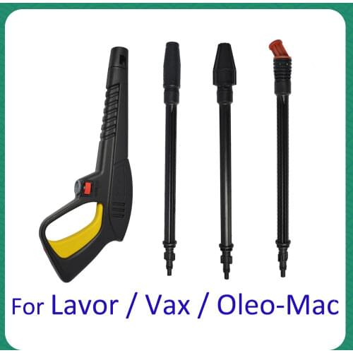Pressure Washer Gun Lance Nozzle Jet Water Spray Gun Wand Nozzle for Lavor Lavorwash Bauker Vax Craftsman Generac Oleo-Mac