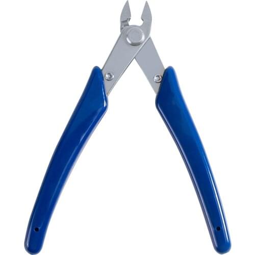 Stainless Steel Jewelry Pliers Side Cutting Pliers Jewelry Making Tools 12.7x10.4x1.3cm