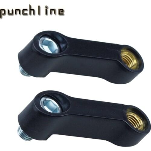 Fit For HONDA CB650R CB300R CB250R CB150R CB125R RH mirror riser extenders spacers extension adapter adaptor
