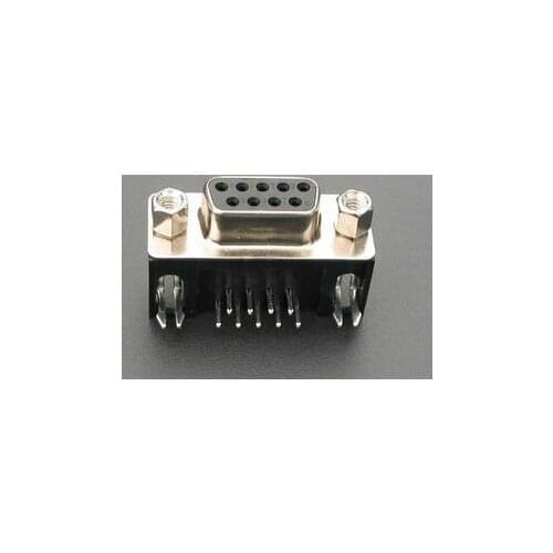 DR9 Serial port, DR9T 90D Right Angle Short version,20pcs/lot