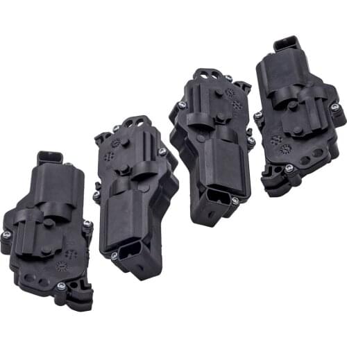 4 PCS Door Lock Actuator (2 Left & 2 Right) For Ford Ranger 1999-2010 3L3Z25218A42AA