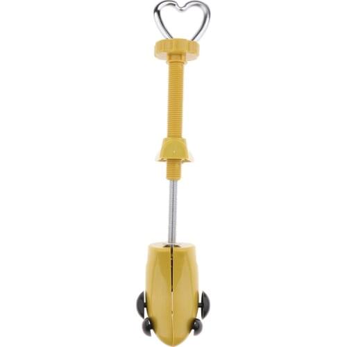 Professional 2-Way Shoe Stretcher- Length and Width Stretch - Strong Plastic Shoe Shaper Keeper Unisex