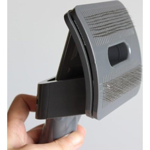 Cat Dog Hairbrush Comb Pet Fur Shedding Tool Brush Comb Quick Clean Short Long Hair Grooming Hair Removal Pet Grooming Supplies