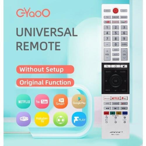 Remote Control Replacement IR Toshiba For LCD LED Smart TV CT-8543 CT-8517 CT-8528 CT-8516 CT-8536 RM-L1328