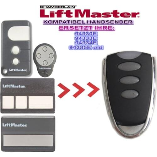 For Chamberlain liftmaster 94335e 94330e 94334e 94333e replacement remote control very 2019