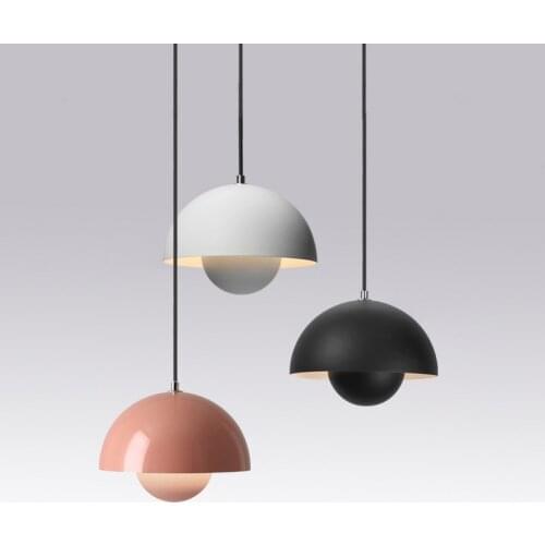 Modern Simple Led Pendant Lights Bedroom Bedside Restaurant Bar Suspension Luminaire Creative Multiple Color Decora Hanging Lamp