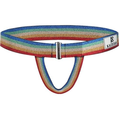 Sexy Men G-String Thongs Lingerie Cockring Ring Bikini Thongs Underwear Male Jockstrap U Pouch Thongs