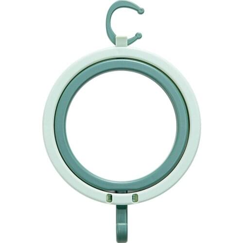 Hangers Hat Single Shoulder Bag Scarf Storage Rack Wall Mounted Door Back Wall Dormitory Bedroom Wardrobe Storage Fashion Cute