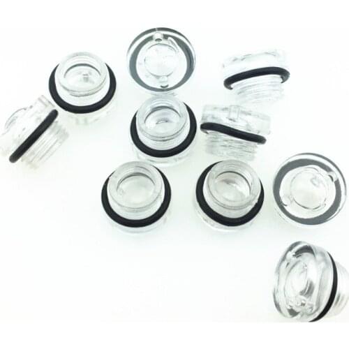 For Auto Parts Pressure Washer 280 380 Pump Head Parts Oil Level Screw 10pcs