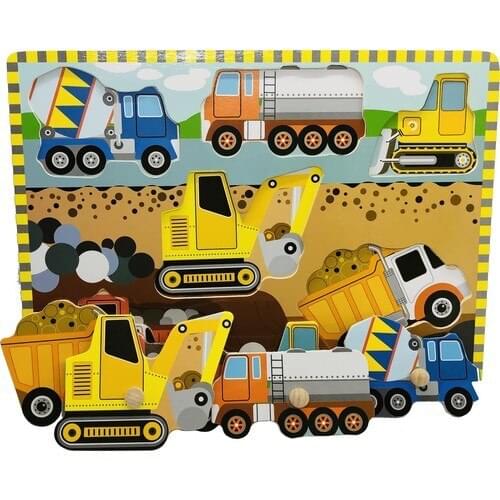 Wooden Toys Children's Constructors