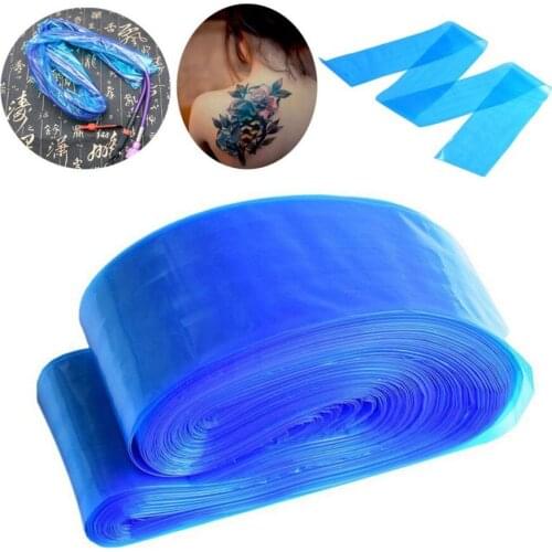 New HAICAR 100 Pcs Power Clip Cord Sleeves Safety Tattoo Machine Cover Bags Disposable Tattoo accesories Tool