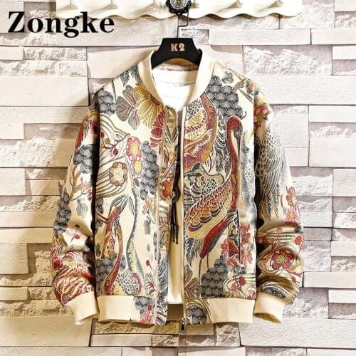Zongke Mens Autumn Jackets
