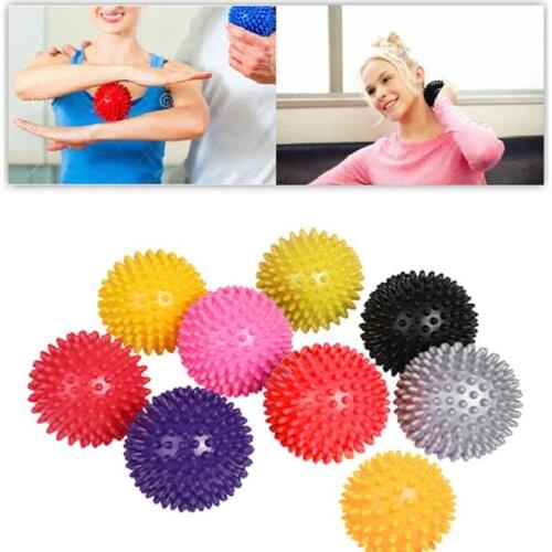 1Pc Fitness Balls Massage Ball Deep Tissue Self-myofascial Release Body Relaxation Yoga Exercise Relieve Tool