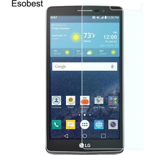 Esobest 2pcs tempered glass film for LG G Vista 2 H740 Glass Screen Protector saver 9H hardness