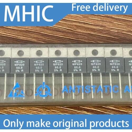 3PCS/LOT CADDOCK U.S. high-precision non-inductive resistor MP820-60.0-5