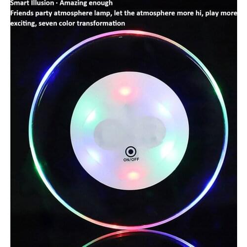 A Colorful A Coaster A Flashing Colorful A Super Blog A Waterproof A Cup A Pad