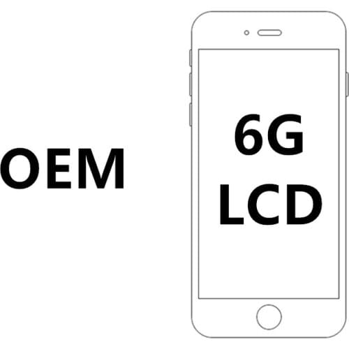 AAA+++ For iPhone 6 LCD OEM Quality Screen Replacement No Dead Pixel Guarantee Display Free Shipping