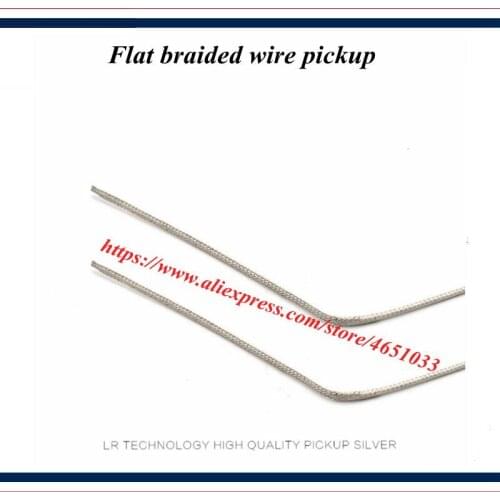 Guitar accessories tools - Folk guitar flat thin woven wire pickup bar, 2.5 audio plug - Guitar parts