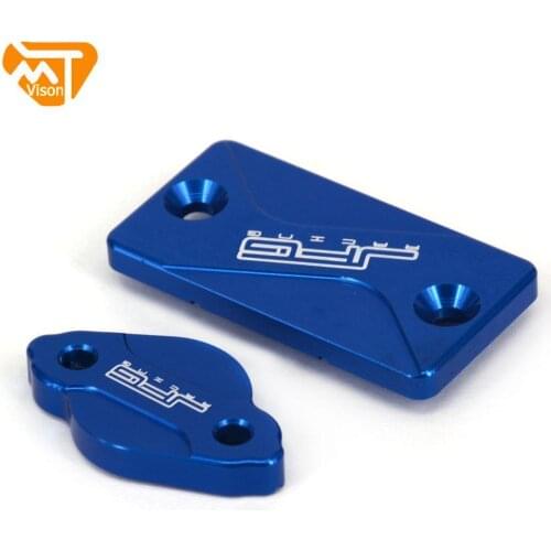 Motorcycle Accessorie Brake Clutch Reservoir Cylinder Cover For YAMAHA YZ 65 125 YZ250 YZ450F YZF450 YZ250F YZF250 WR250F WR450F