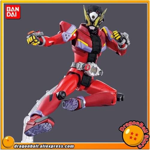 Anime "Kamen Rider Zi-O" Original BANDAI SPIRITS figure rise Standard Assembly Action Figure - Masker Rider Geiz Plastic Model
