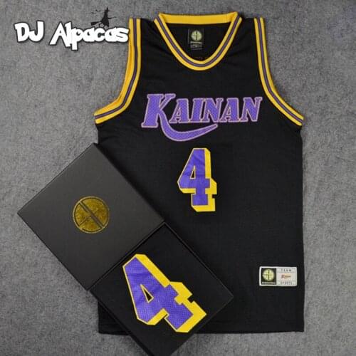 Anime SLAM Kainan Point Guard #4 SHINICHI MAKI Cosplay Guest Black Basketball Jersey Tops Shirts Sports Wear Team Uniform