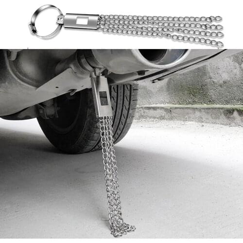 Car Universal Grounding Chain Anti-static Strip Ground Electrostatic Avoid Belt Metal Auto Grounding Belt Antistatic Wire Bar