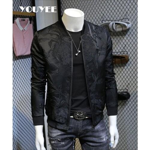 BORUNKE Men's Jackets