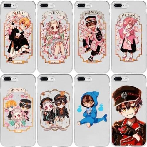 Toilet Bound Hanako kun Cover Case for Xiaomi Redmi Note 9 9S 9A 9C 8T 8 7 6 5 4 Pro Max Prime