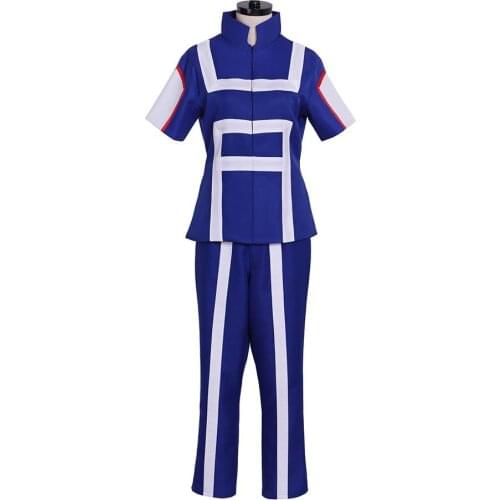 Cosplaydiy My Hero Academia Boku no Hero Academia School Suit Izuku Midoriya Shoto Todoroki Sports Suit Free Shipping L320