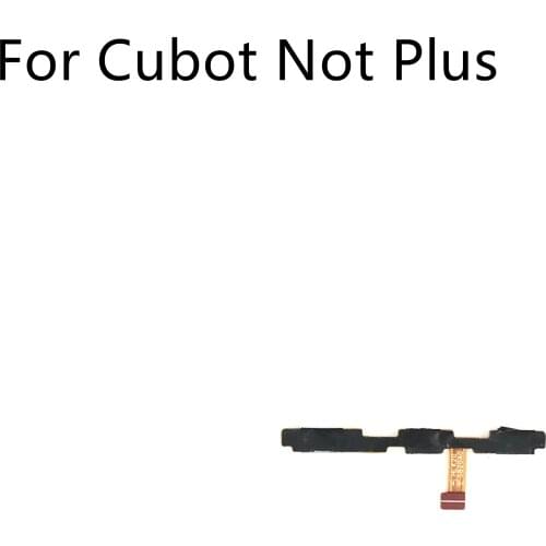 Cubot Note Plus Used Power On Off Button+Volume Key Flex Cable FPC For Cubot Note Plus MT6737T 5.2" 1920x1080 Smartphone