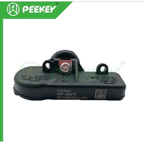 1pcs Tire Pressure sensor Tire Pressure Monitor System sensor TPMS sensor For Citroen C4 C5 Peugeot 308 508 9677130580 433MHZ