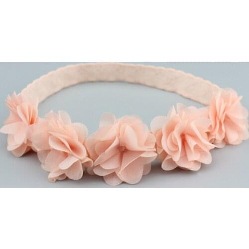 Baby Headband Lace Flower Baby Elastic Lace Hair Band Newborn Infant Headbands for Baby Girls Party Headwear Hair Accessories