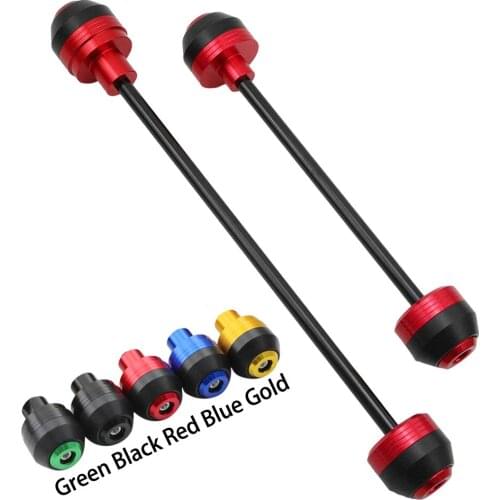 For KAWASAKI Z900 Z900RS 2017 2018 2019 2020 Front Rear Wheel Slider Fork Axle Crash Protector Pad Swing Arm Guard Aluminum