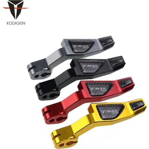For Yamaha tmax530sx tmax530dx TMAX 530 XP 530 KODASKIN Pro Carbon CNC Motorcycle Parking Brake Lever