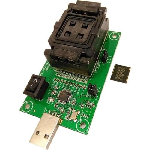 EMCP 162/186 Test Seat USB Interface eMCP Programming Seat Library Reading and Writing Seat Data Recovery