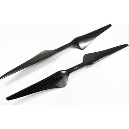 F05316 15x5.5 3K Carbon Fiber Propeller CW CCW 1555 1655 1755 Props Cons propeller Hexacopter Octocopter Multicopter Ufo Drone