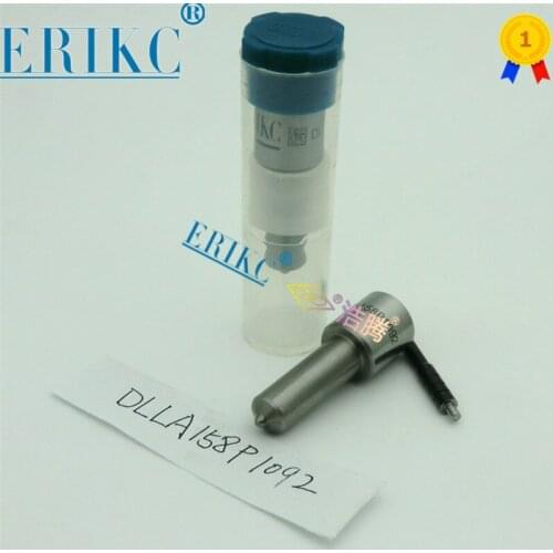 DLLA158P1092 093400 8440 Injector Nozzle Injection Pump Parts Nozzle DLLA 158 P 1092 DLLA 158P 1092 for 095000-5340 095000-6360