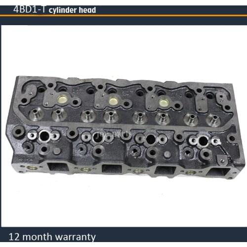 4BD1-T 4BD1T Cylinder Head for Isuzu NPR 59/ELF 250/ELF 350 3268cc 3.3TD 8v 1982- 8-97141-821-1/8-97141-821-2 8971418211 4BD1 T