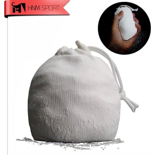 HNM SPORT Chalk Magnesium Ball For Rope Fitness Suspension Trainer Fat Grip Weight Lifting Climbing Gym Sports