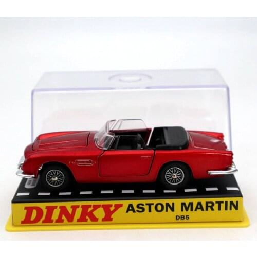 Atlas 1/43 Dinky toys 110 For Aston Martin Red Diecast Models Collection Car