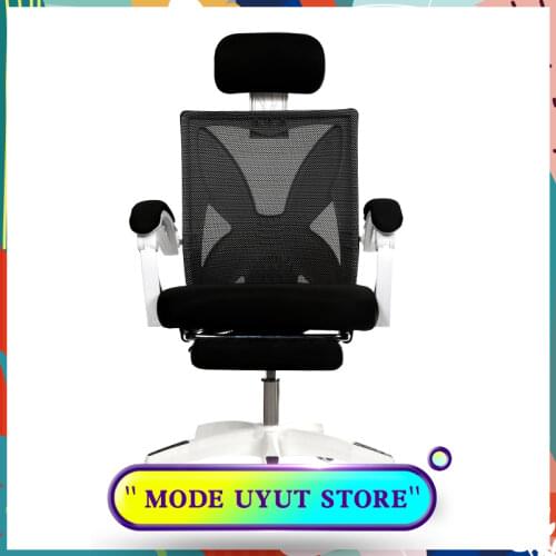 Computer Chair Chair Comfortable Home Students Sitting Net Cloth Chair Can Lift Contracted Office Chair