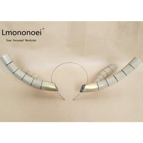 Lmononoei Miss Kobayashis Dragon Maid Tohru Cosplay dragon horns Prop Accessories