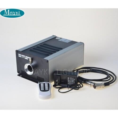 Maykit 15w Rgb Led Optic Fibre Lighting Cree Chip Light Driver With Dmx Function For sauna led