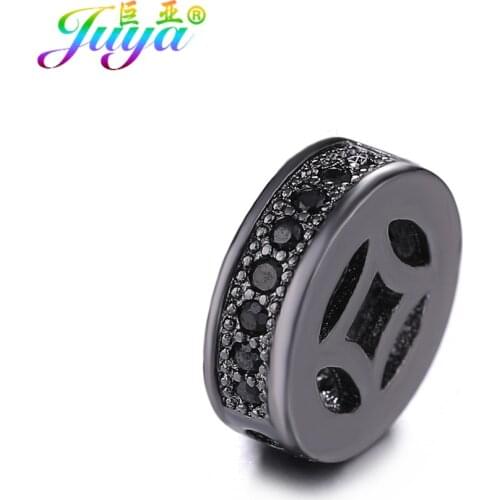 Fashion Jewelry Material Supplies Gold 9mm Beads Spacer Charm Beads Accessories For Natural Stones Beads Jewelry Making