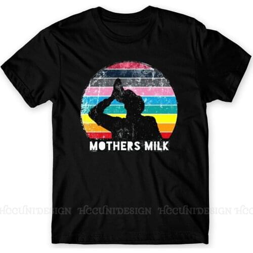 Men T Shirts Daniel Ricciardo Shoey F1 Funny Tee Shirt Mothers Milk Shoey Short Sleeve T-Shirt Pure Cotton Adult Clothing