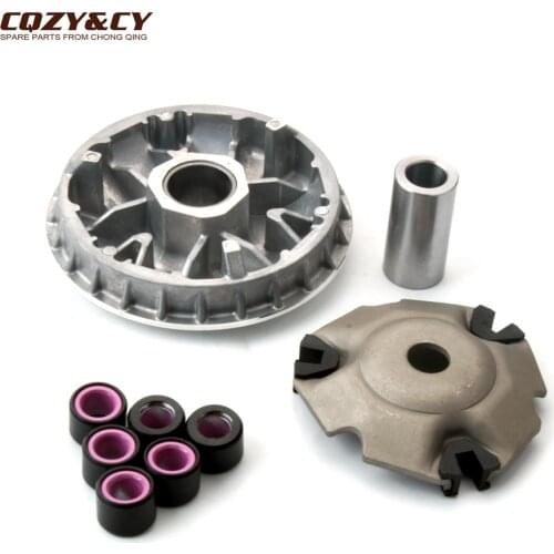 Scooter Pcx150 Variator Kit 15g Roller Set Weight for Honda Click 150 Pcx Ww 150cc 22110-K36-A00 22131-KWN-900 4-Stroke